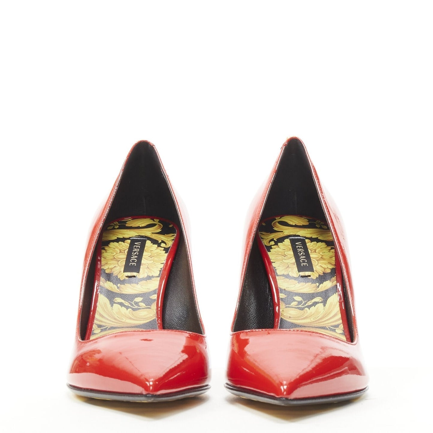Women's Versace Hibiscus Barocco Stud Pump