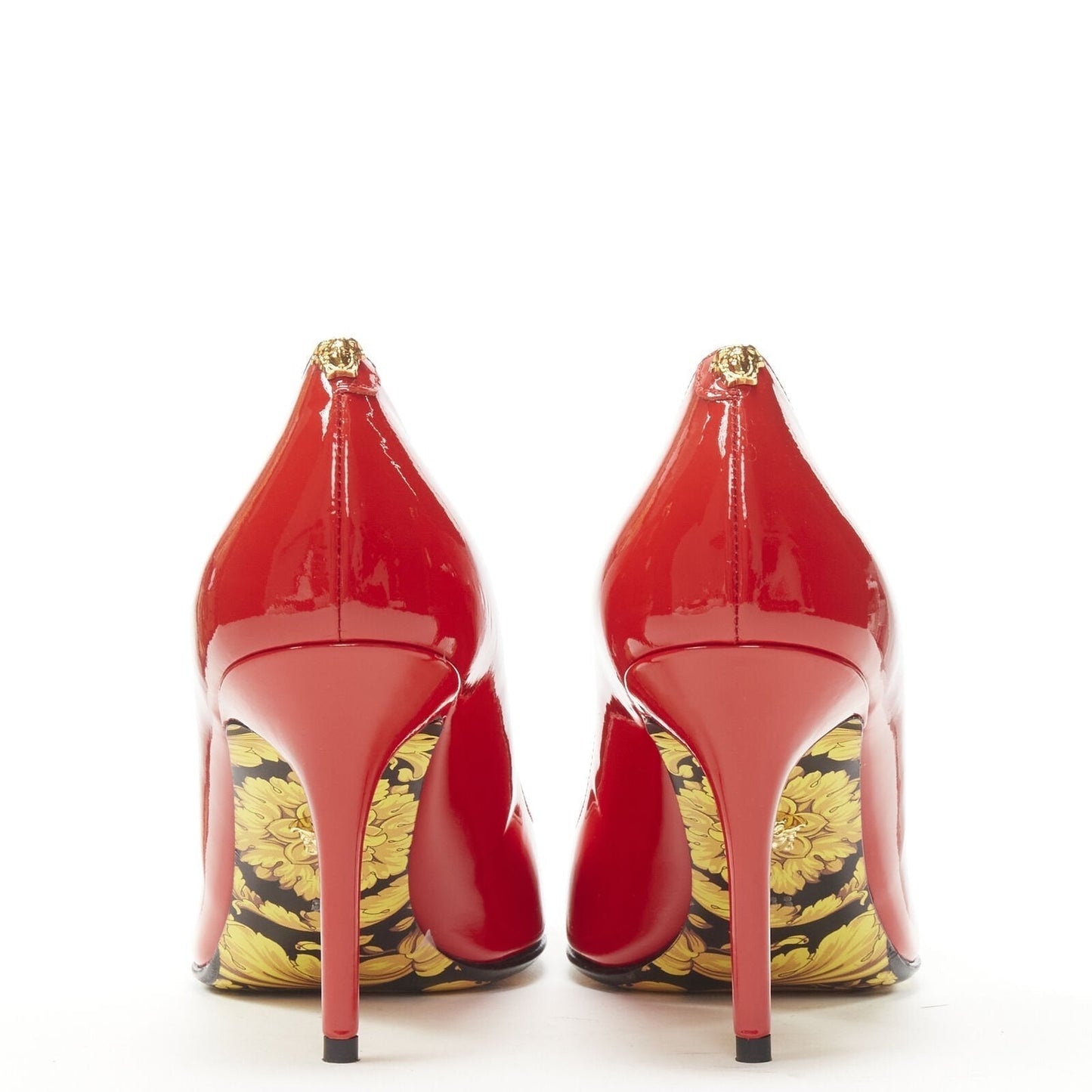 Women's Versace Hibiscus Barocco Stud Pump