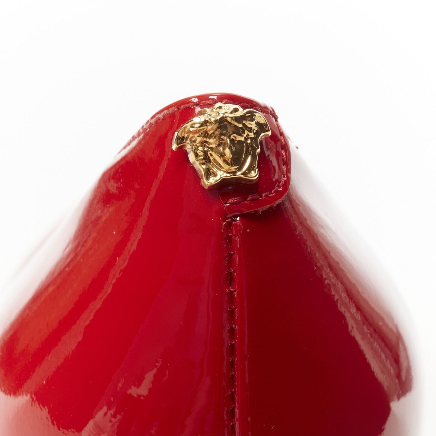 Women's Versace Hibiscus Barocco Stud Pump