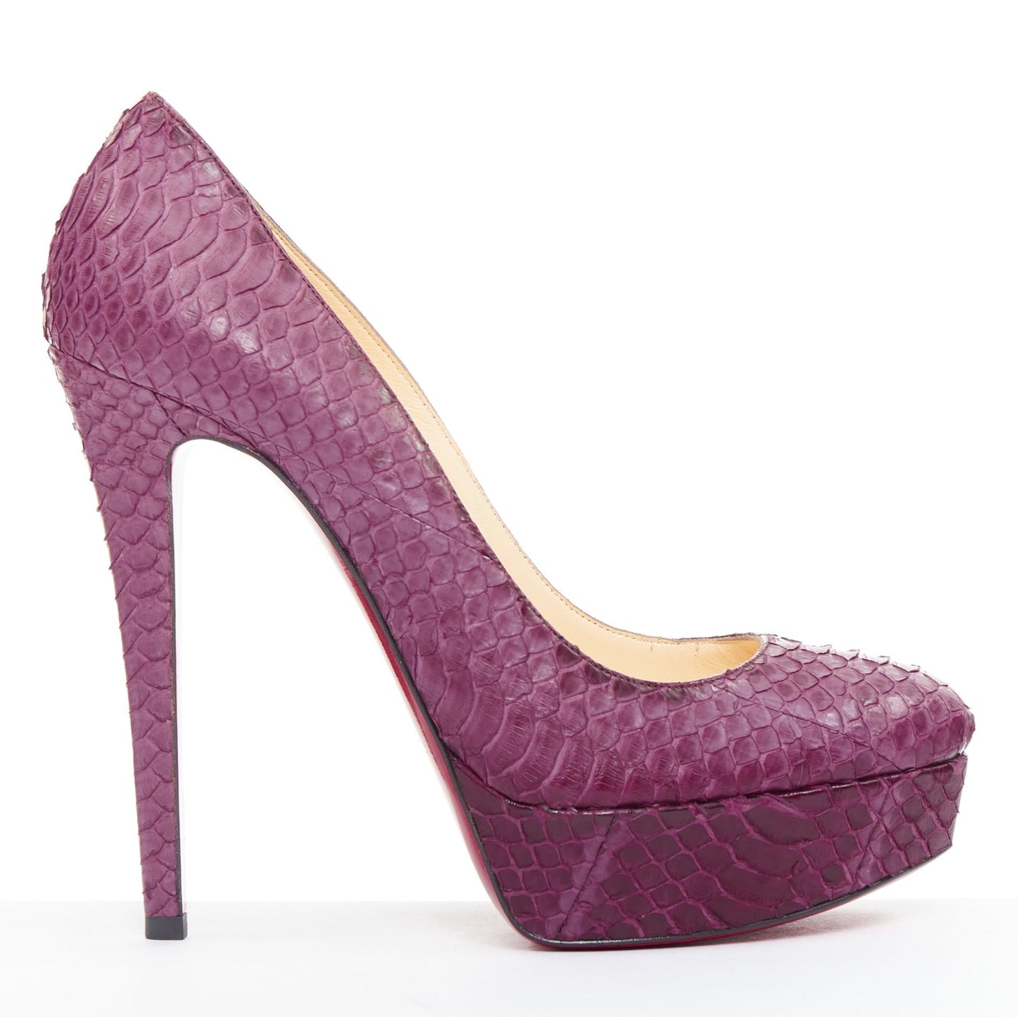 Women's Christian Louboutin Platform Pumps