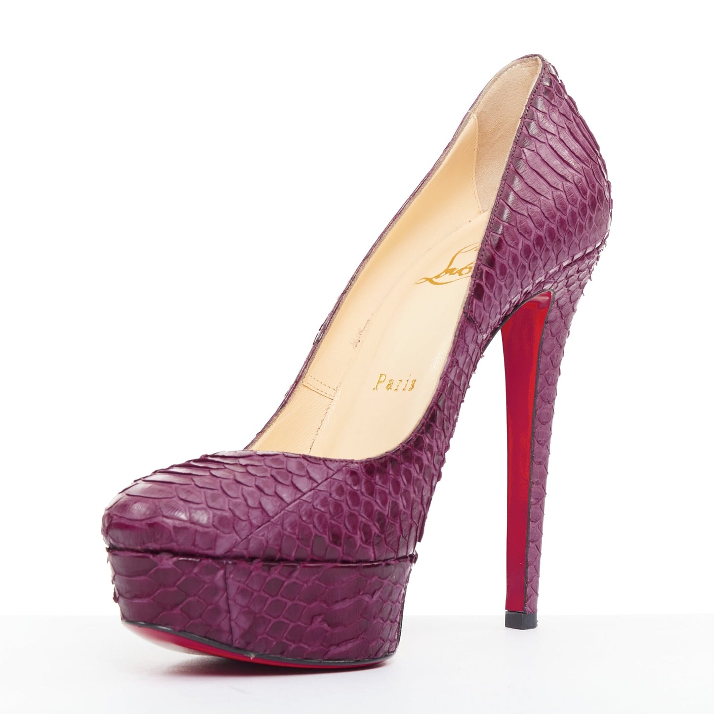 Women's Christian Louboutin Platform Pumps