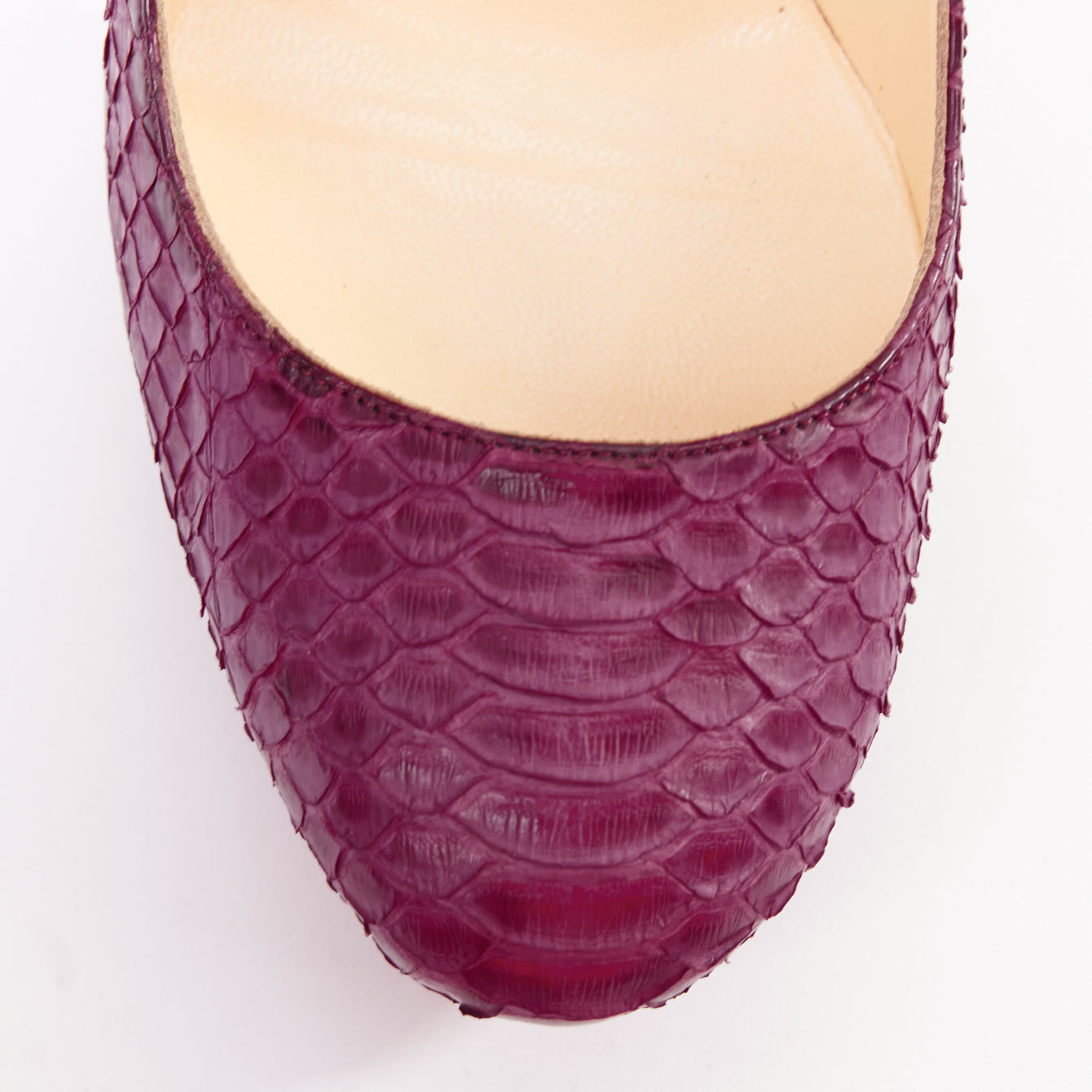 Women's Christian Louboutin Platform Pumps