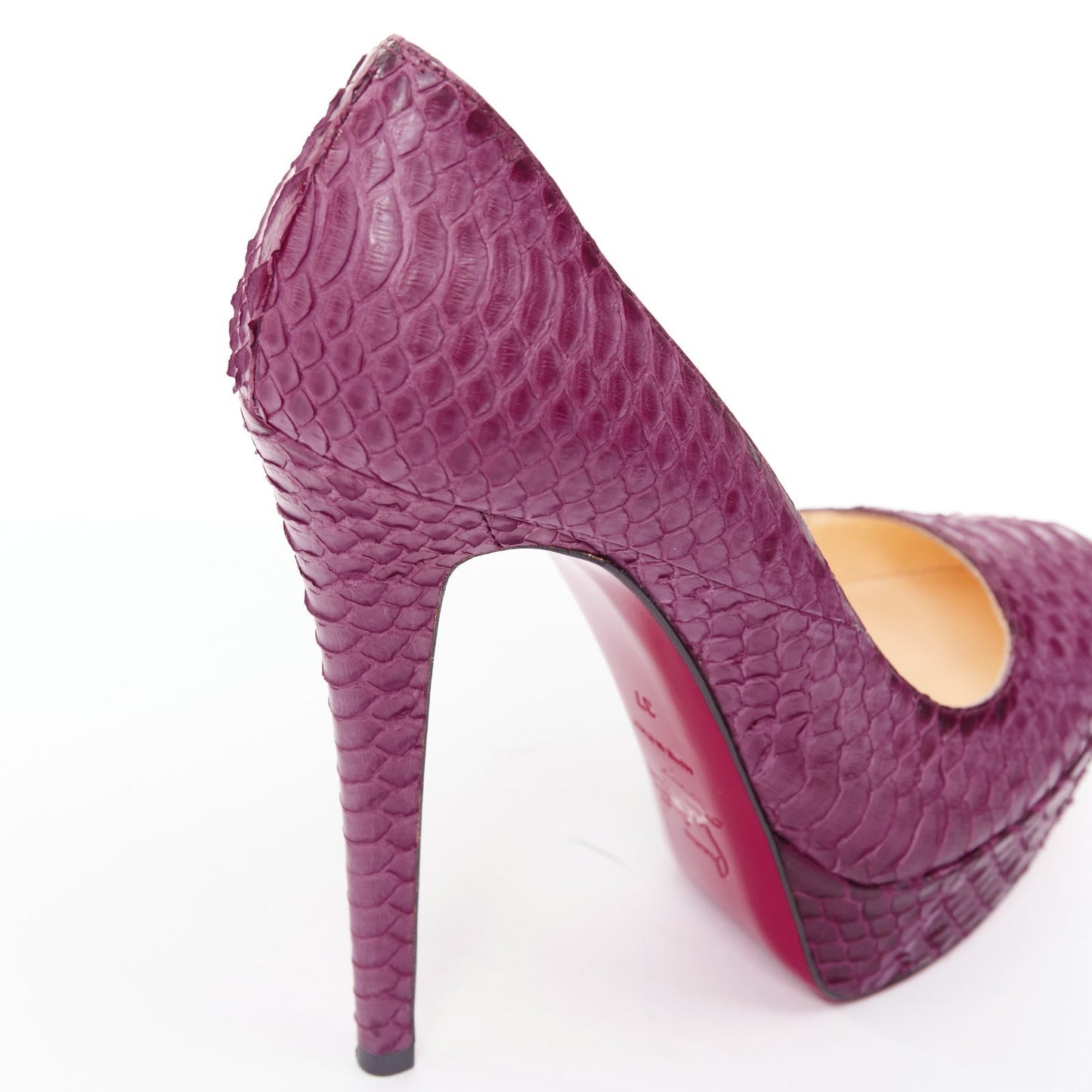 Women's Christian Louboutin Platform Pumps