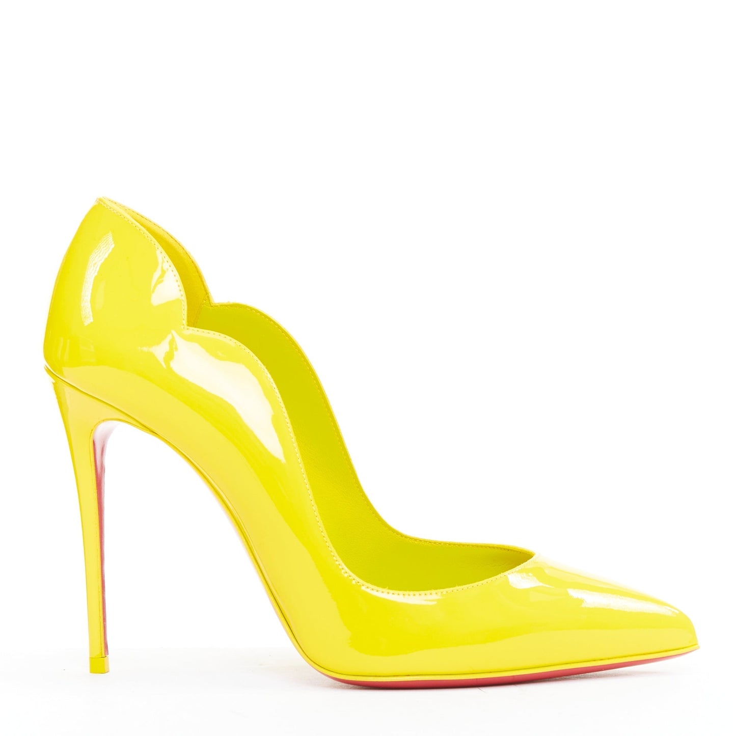 Women's Christian Louboutin Scallop Point Pump