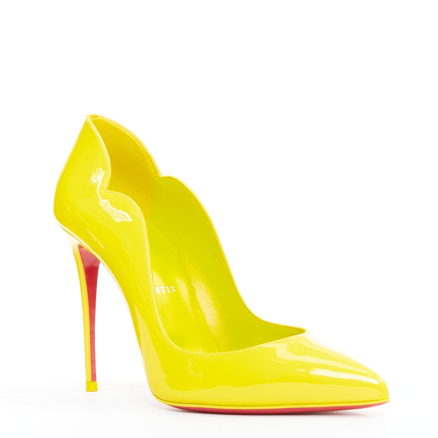 Women's Christian Louboutin Scallop Point Pump