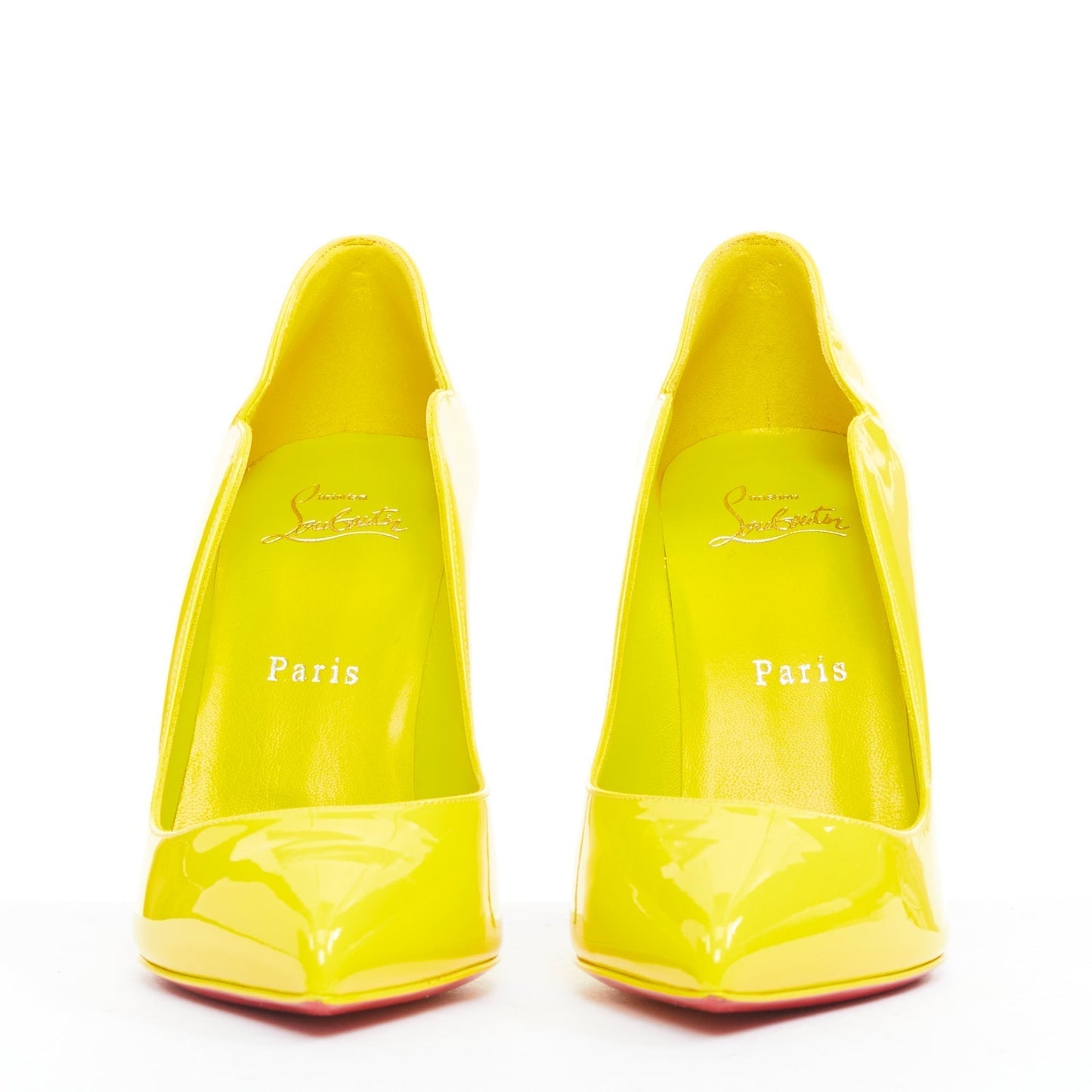 Women's Christian Louboutin Scallop Point Pump