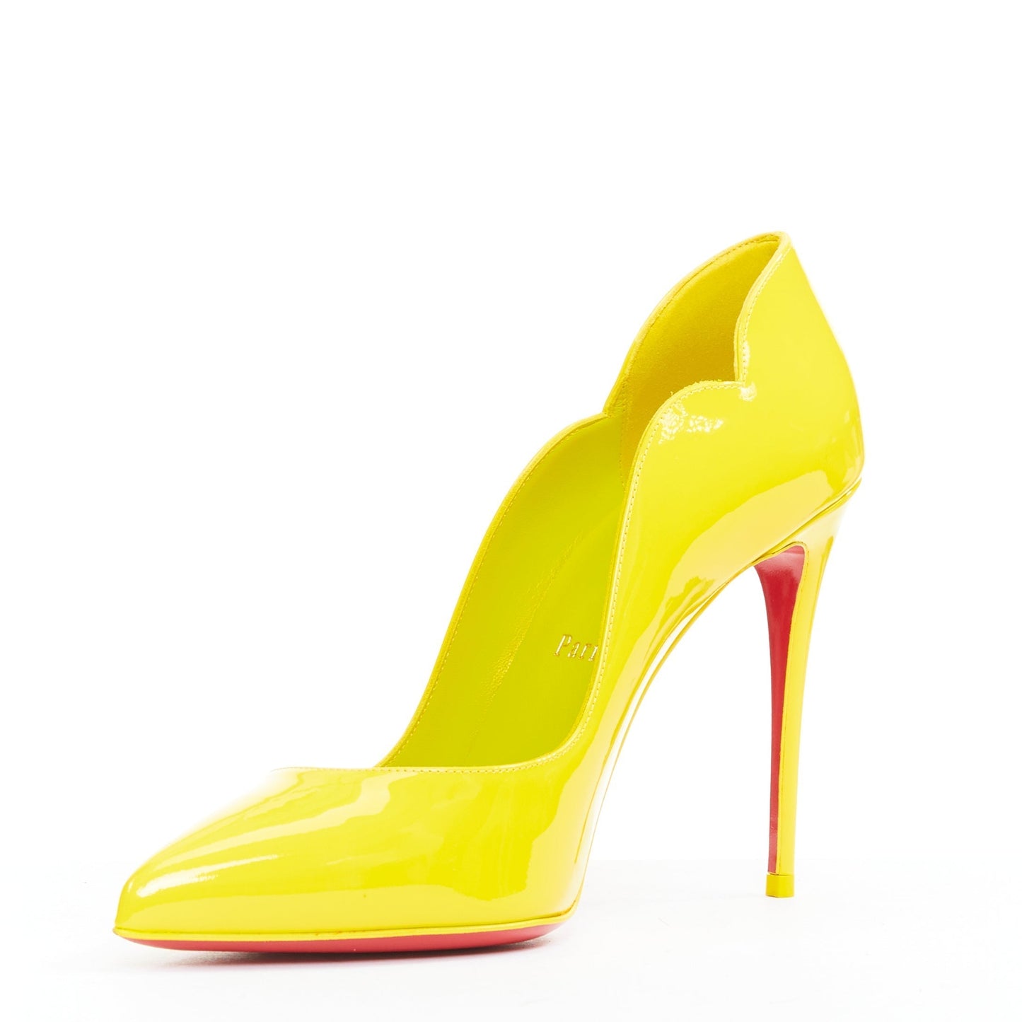 Women's Christian Louboutin Scallop Point Pump