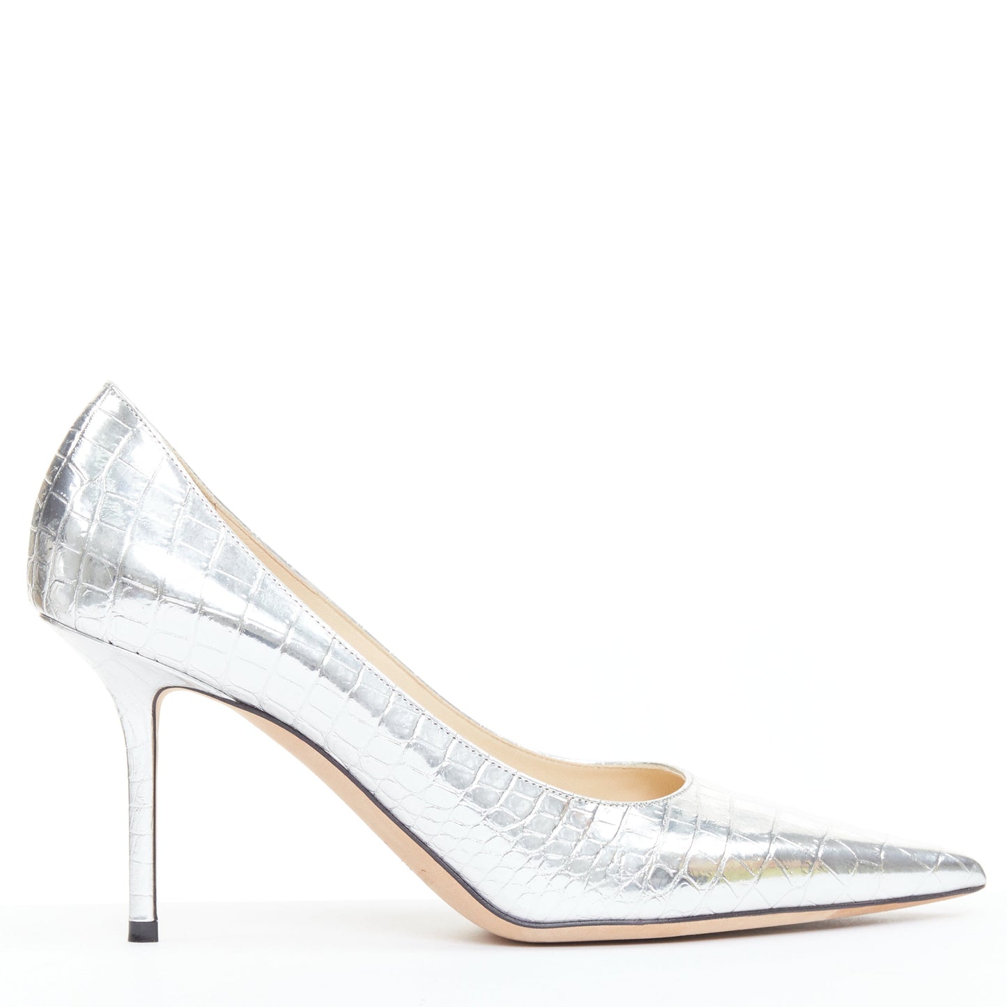 Women's Jimmy Choo Leather Pointy Pumps