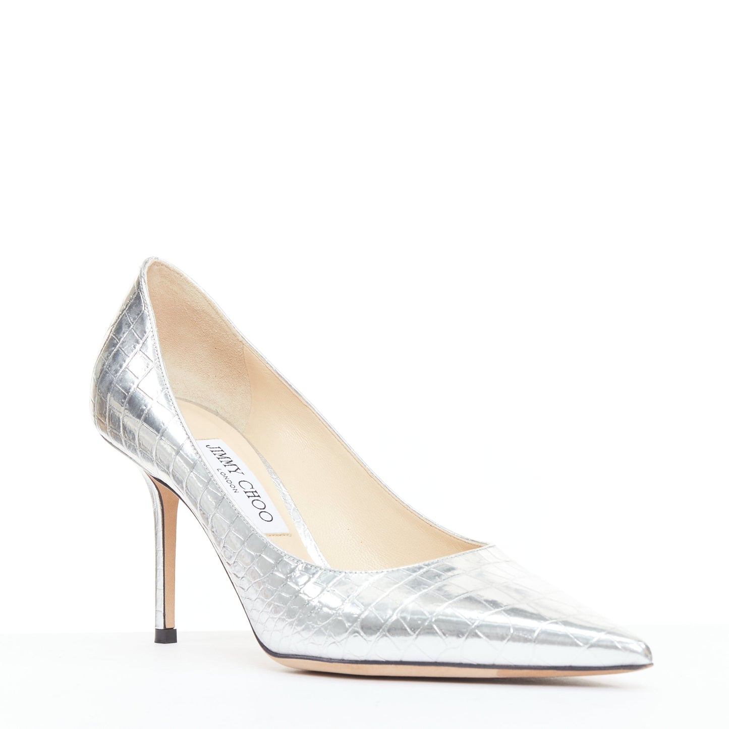 Women's Jimmy Choo Leather Pointy Pumps