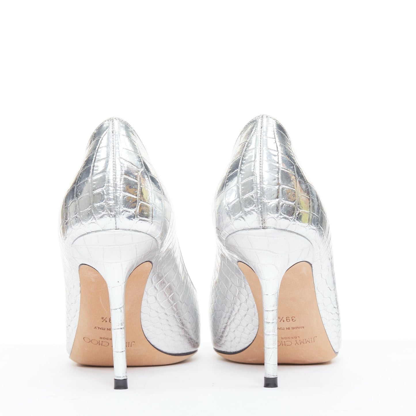 Women's Jimmy Choo Leather Pointy Pumps