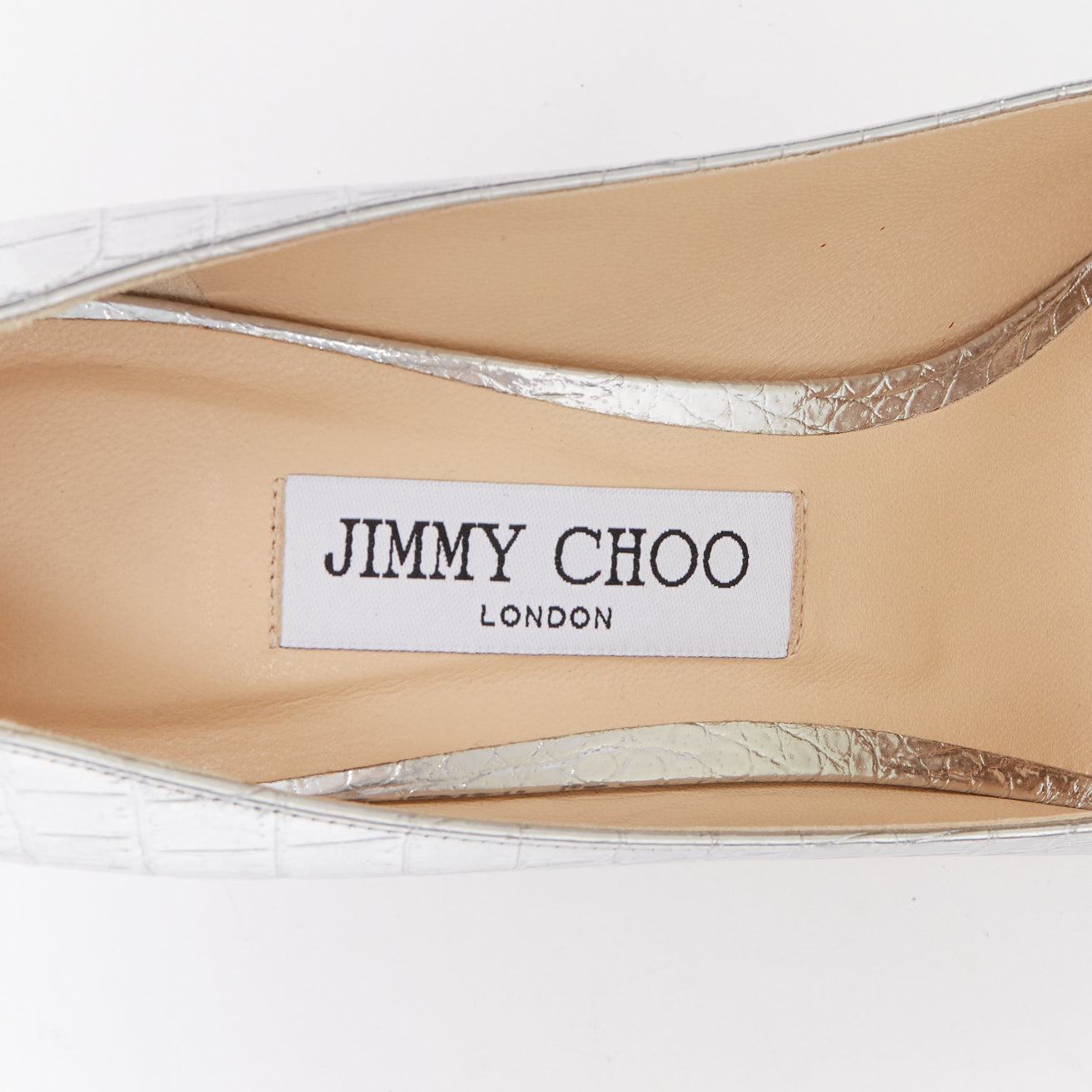 Women's Jimmy Choo Leather Pointy Pumps