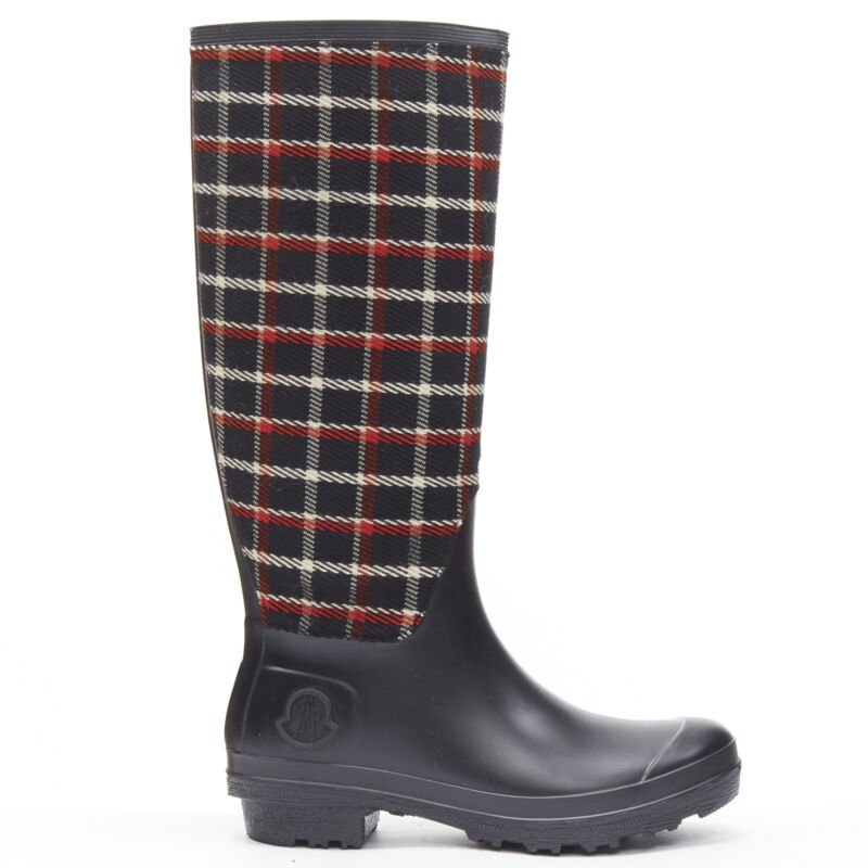Women's Moncler Wellington Rain Boots