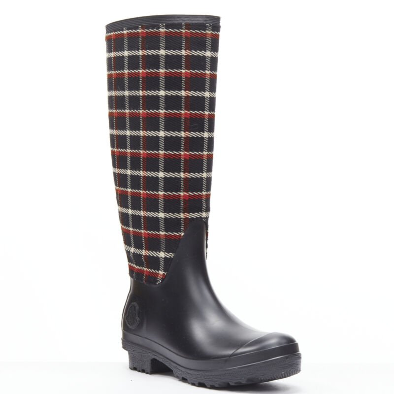 Women's Moncler Wellington Rain Boots