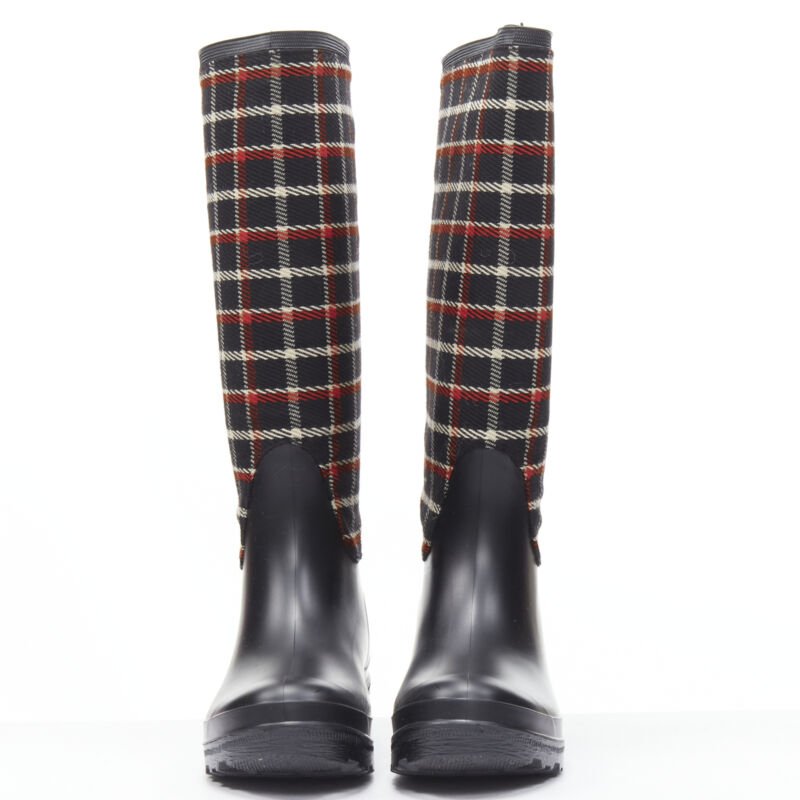 Women's Moncler Wellington Rain Boots