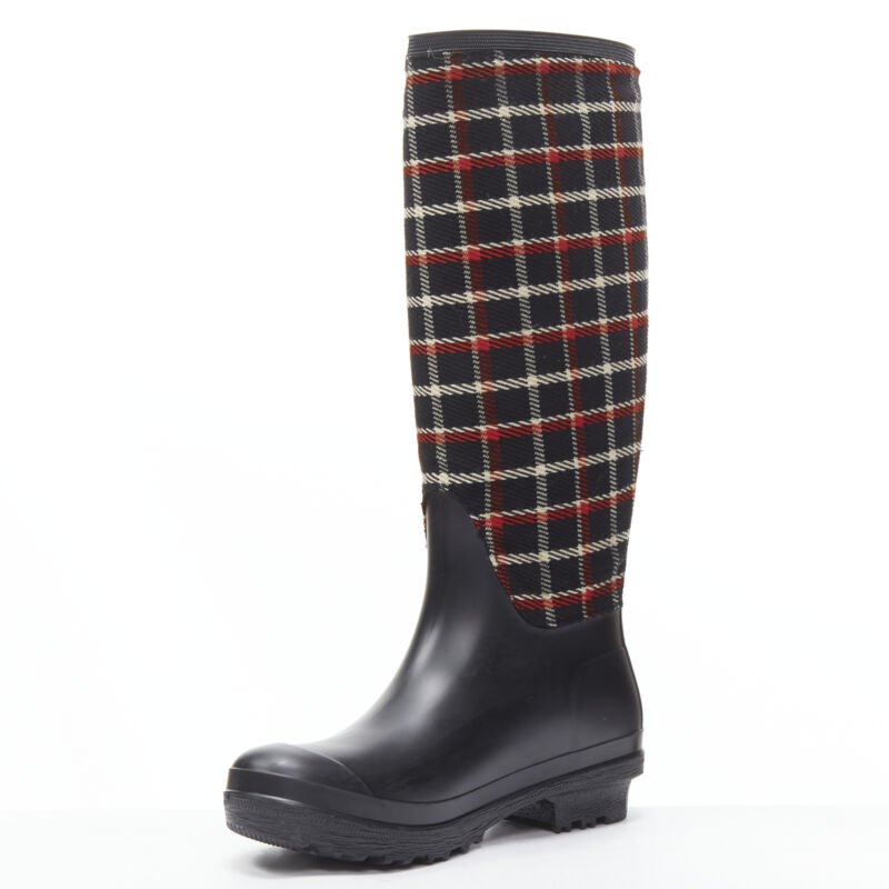 Women's Moncler Wellington Rain Boots