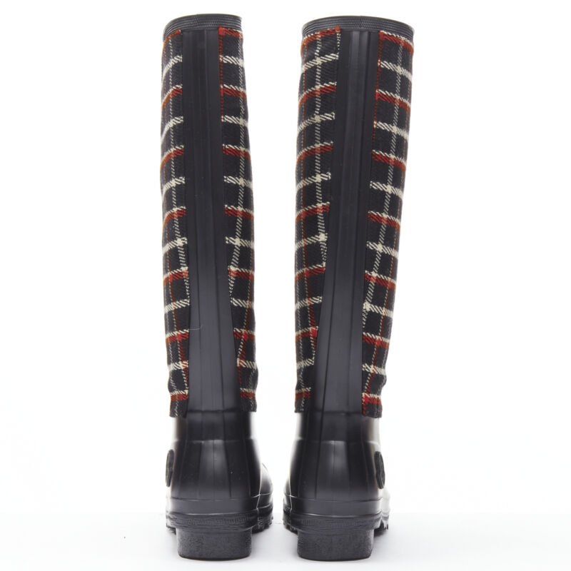 Women's Moncler Wellington Rain Boots