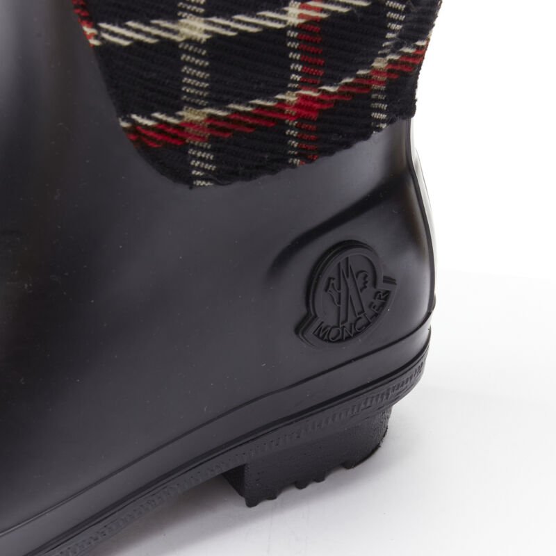 Women's Moncler Wellington Rain Boots