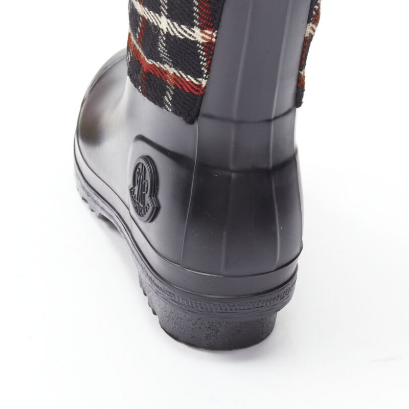 Women's Moncler Wellington Rain Boots