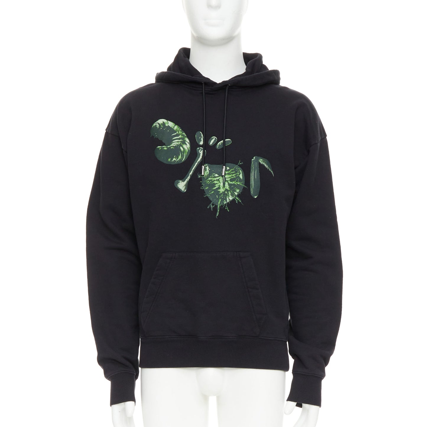 Men's Dior Homme Cotton Graphic Hoodie
