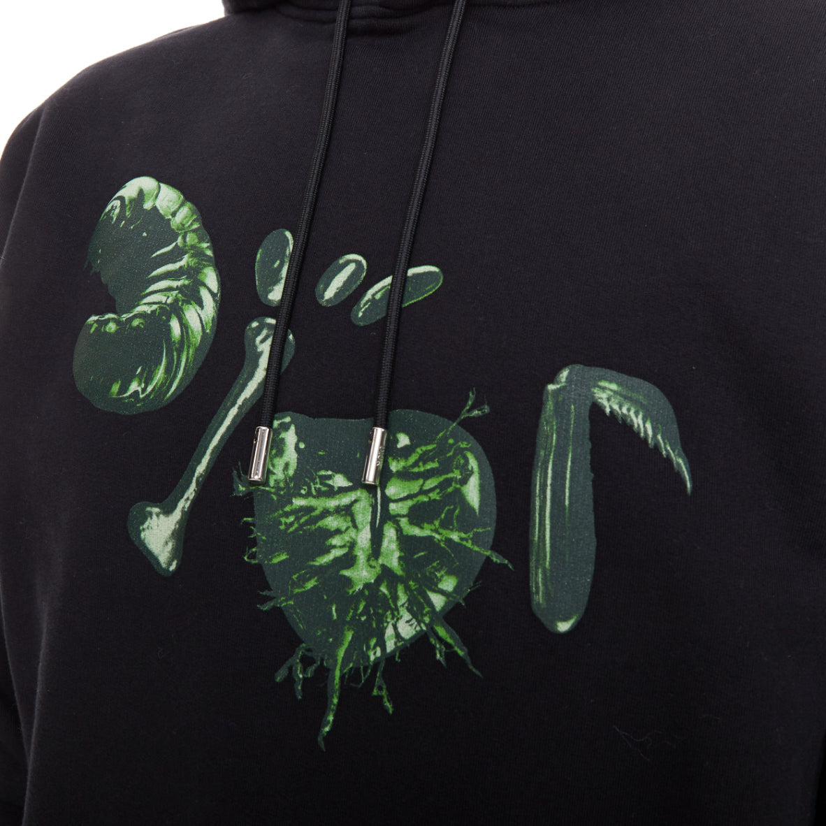 Men's Dior Homme Cotton Graphic Hoodie