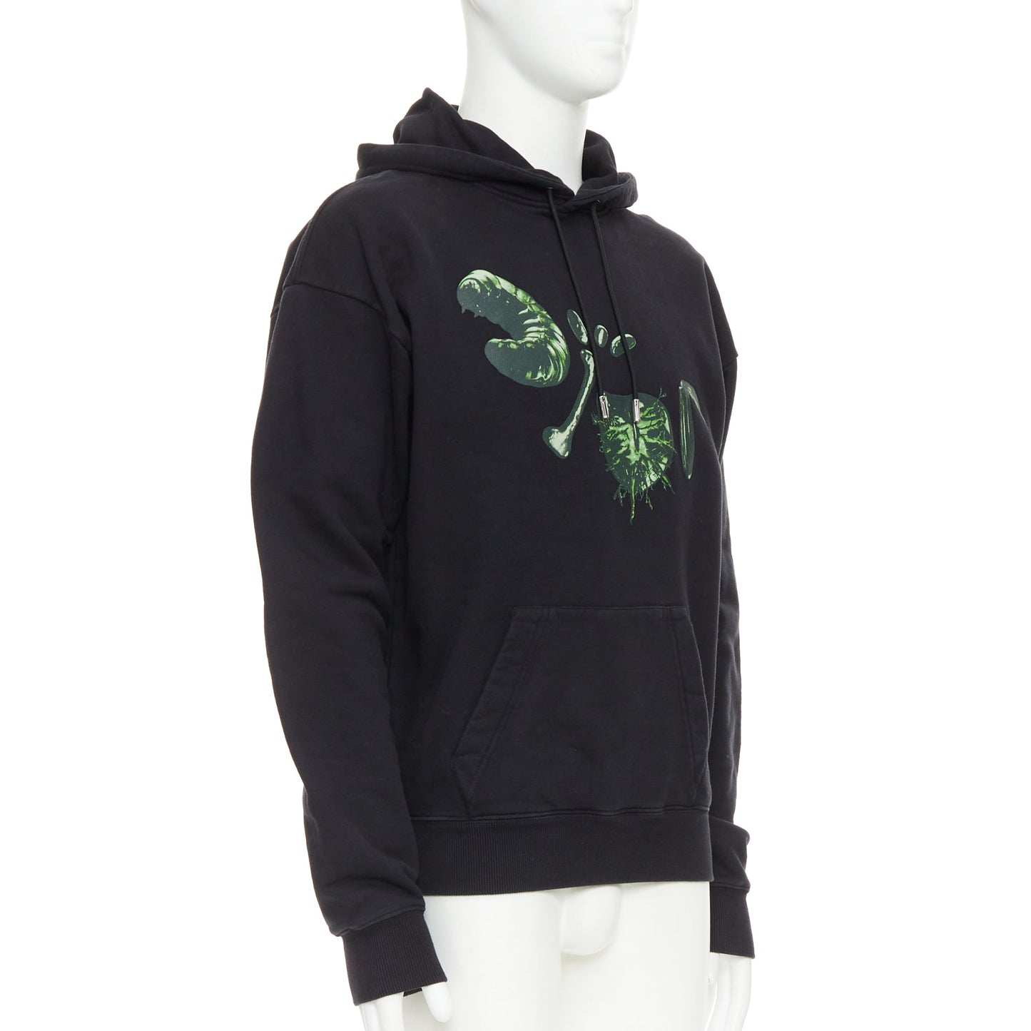 Men's Dior Homme Cotton Graphic Hoodie