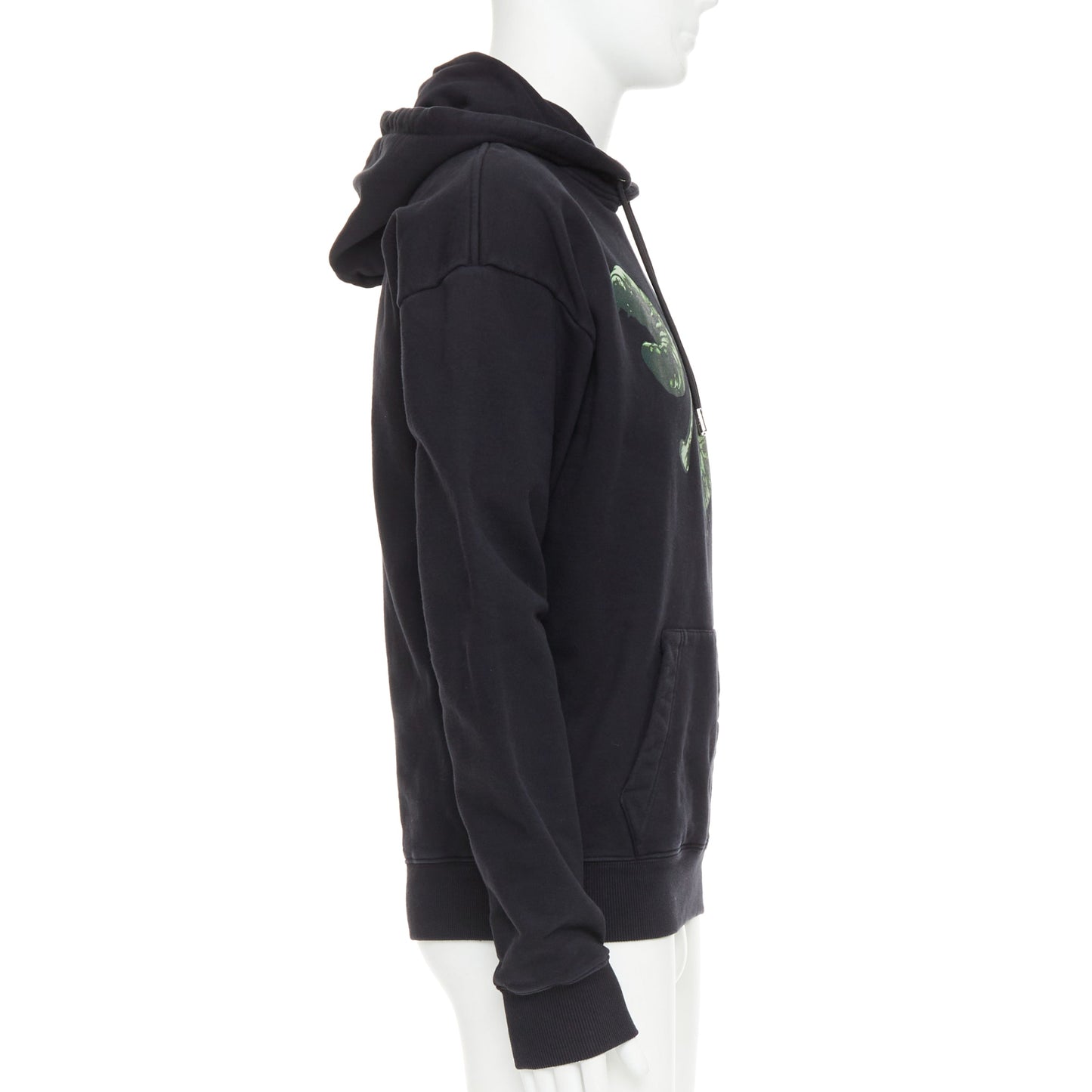 Men's Dior Homme Cotton Graphic Hoodie