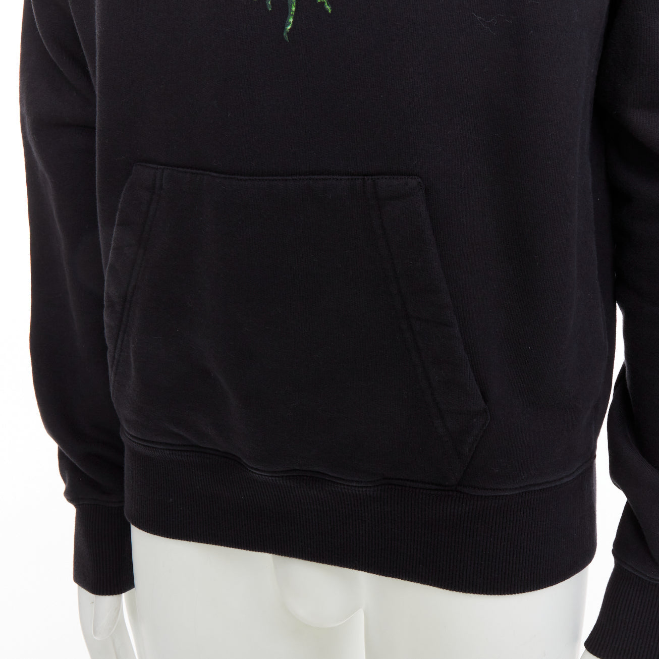 Men's Dior Homme Cotton Graphic Hoodie