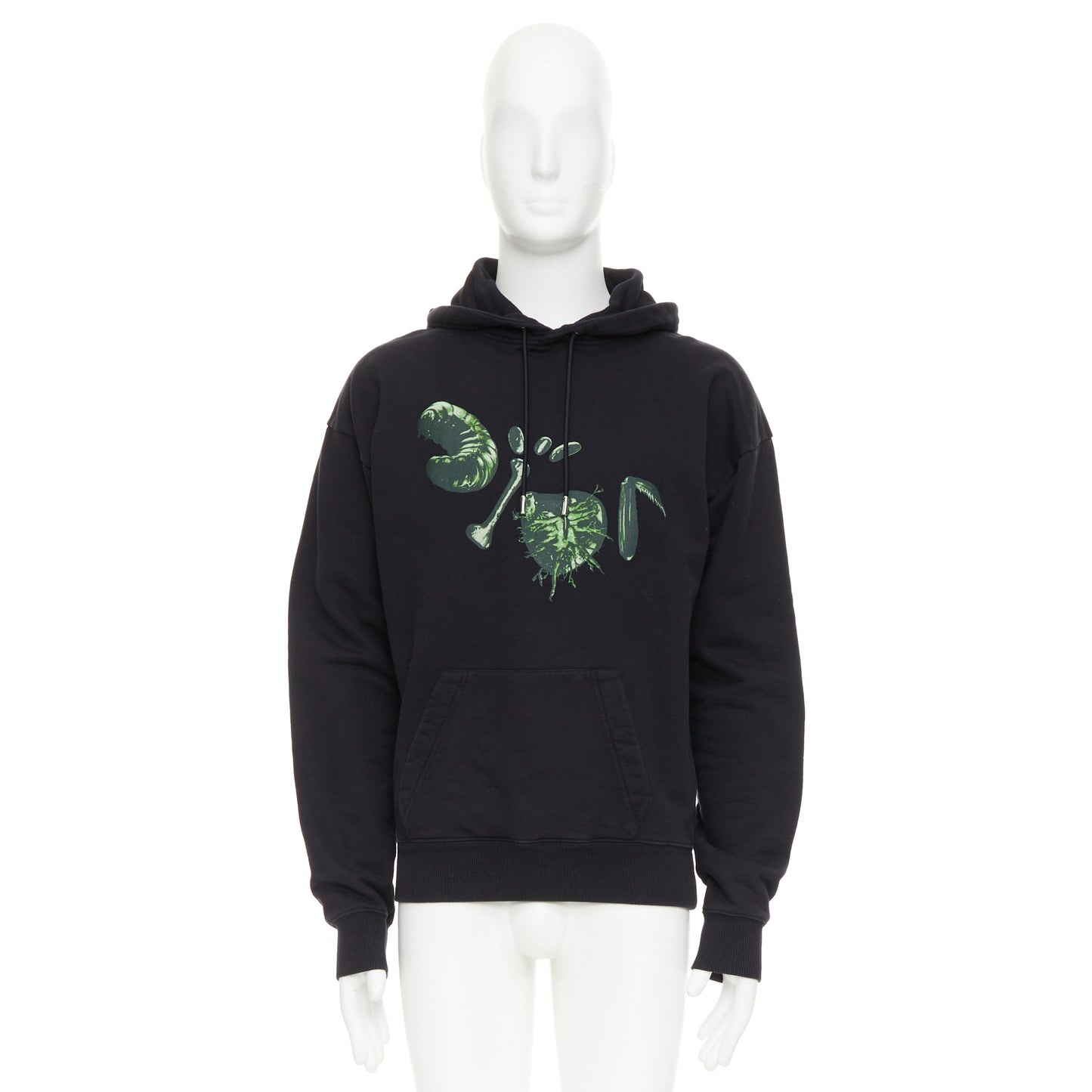 Men's Dior Homme Cotton Graphic Hoodie