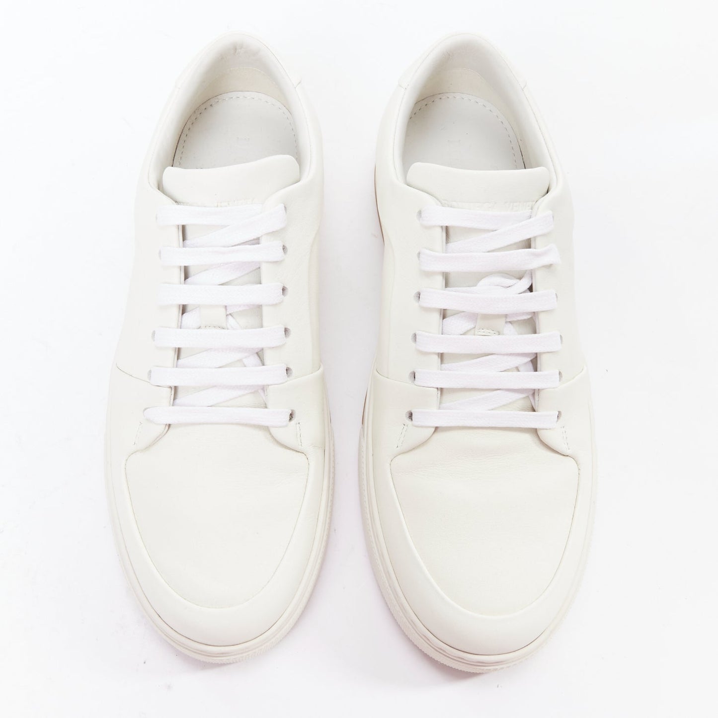 Men's Bottega Veneta Leather Minimal Sneakers