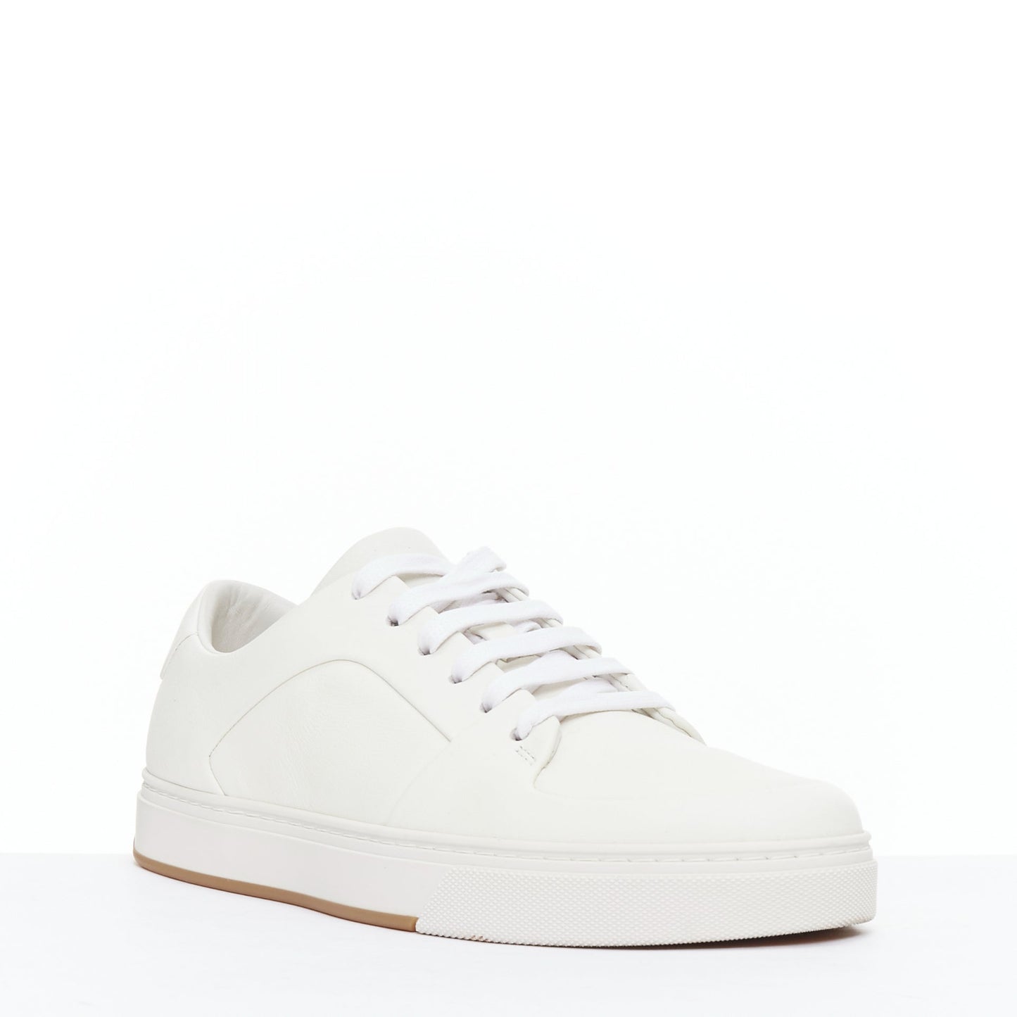 Men's Bottega Veneta Leather Minimal Sneakers