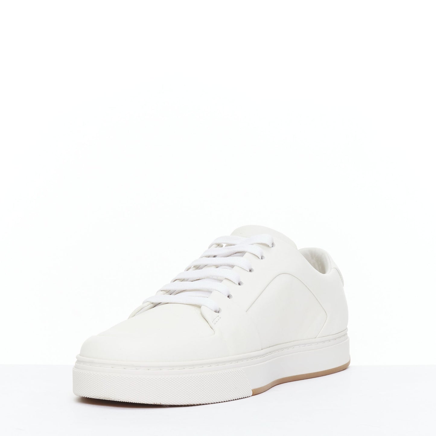 Men's Bottega Veneta Leather Minimal Sneakers
