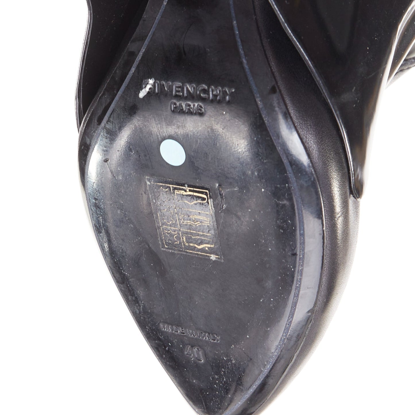 Women's Givenchy 2012 Leather Foldover Boots