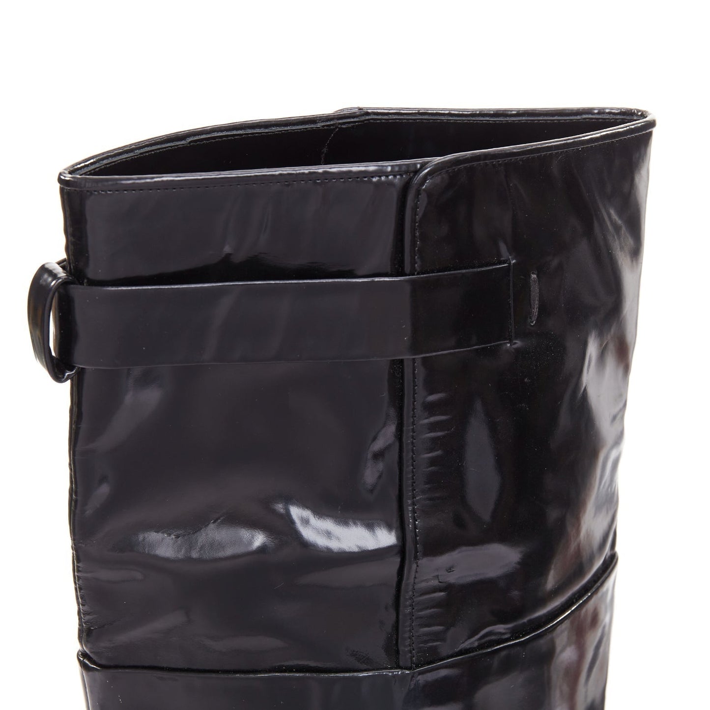 Women's Givenchy 2012 Leather Foldover Boots