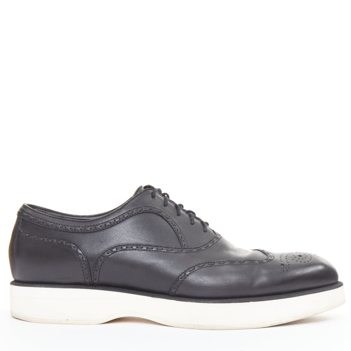 Men's Bottega Veneta Leather Platform Shoe