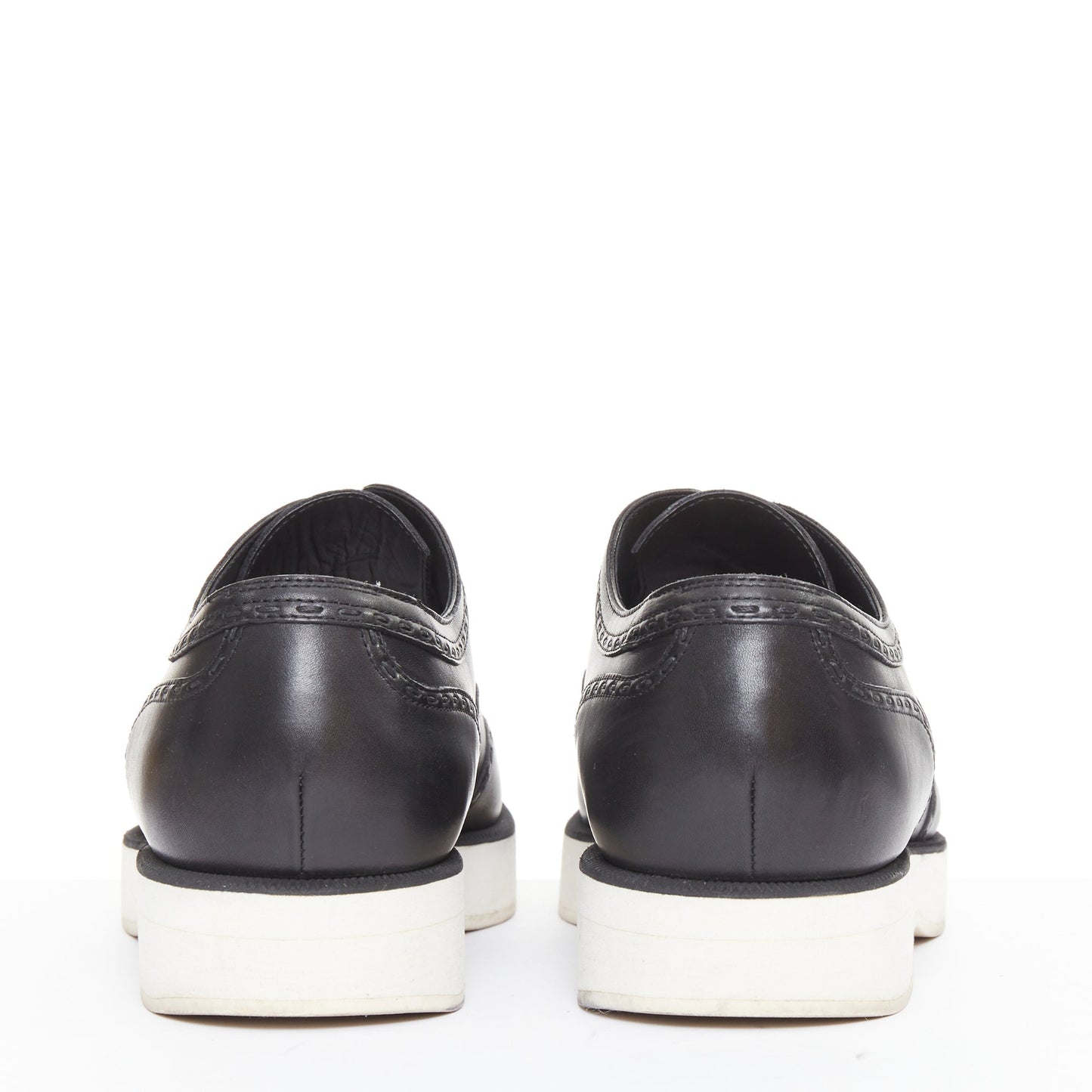Men's Bottega Veneta Leather Platform Shoe