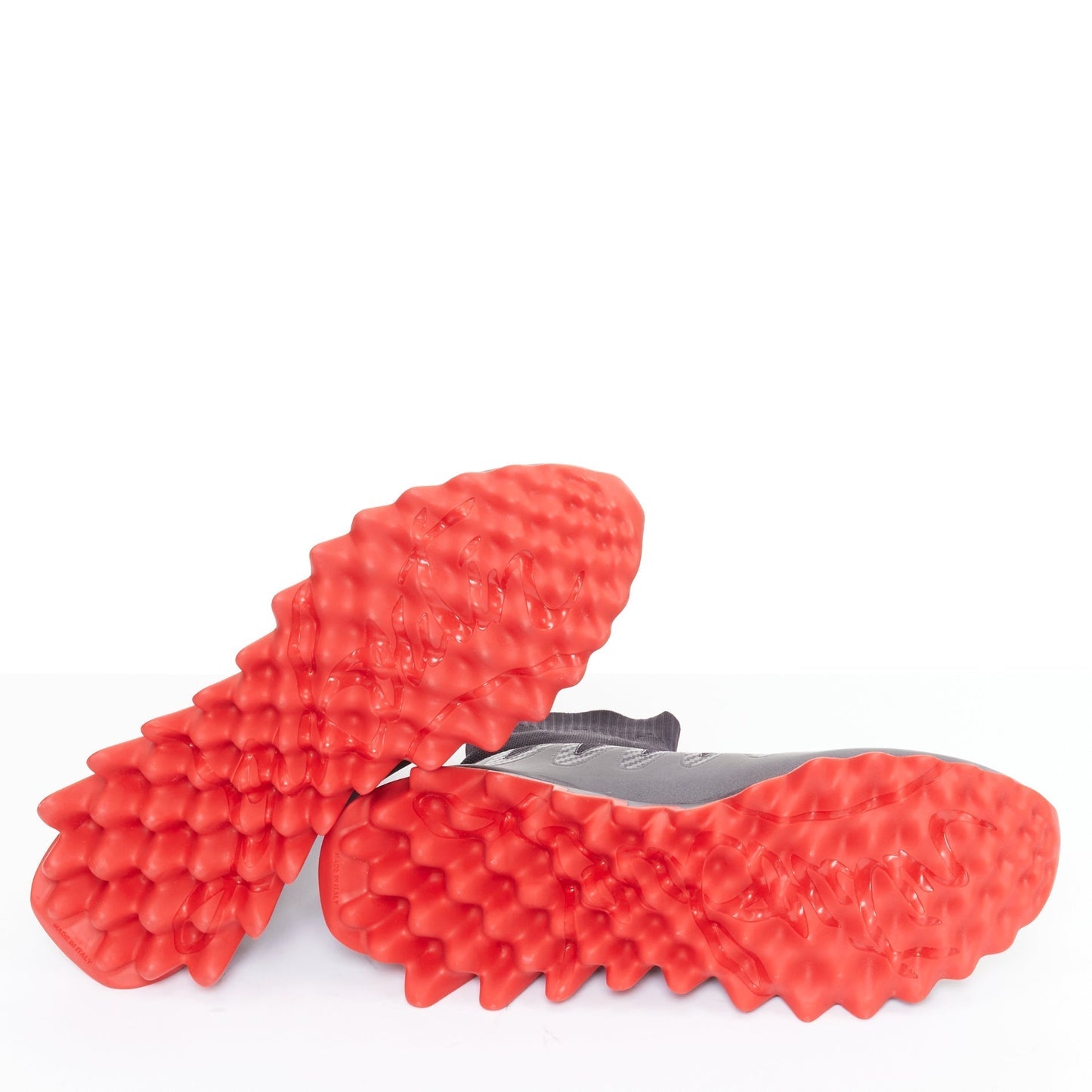 Men's Christian Louboutin Sock Sneaker Boot