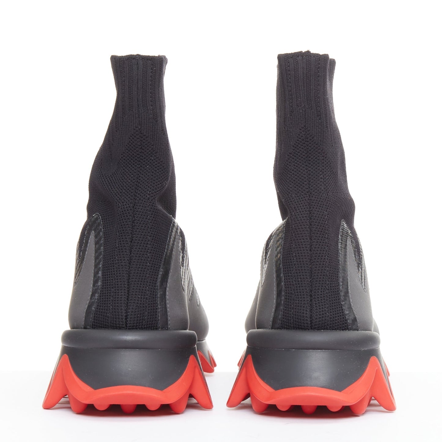Men's Christian Louboutin Sock Sneaker Boot