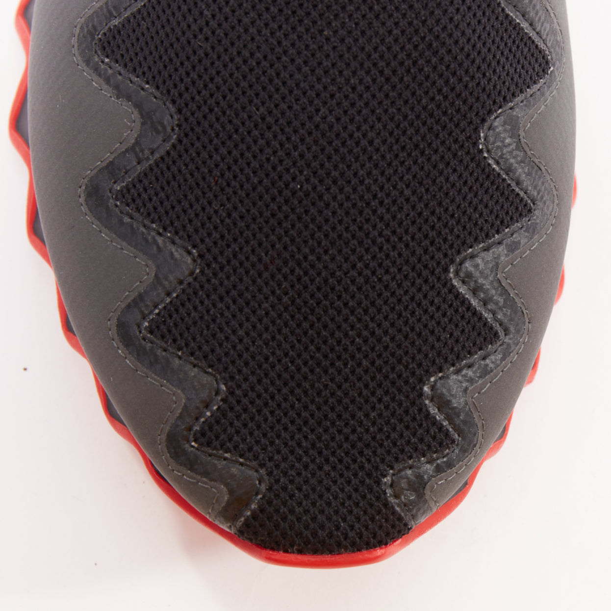 Men's Christian Louboutin Sock Sneaker Boot