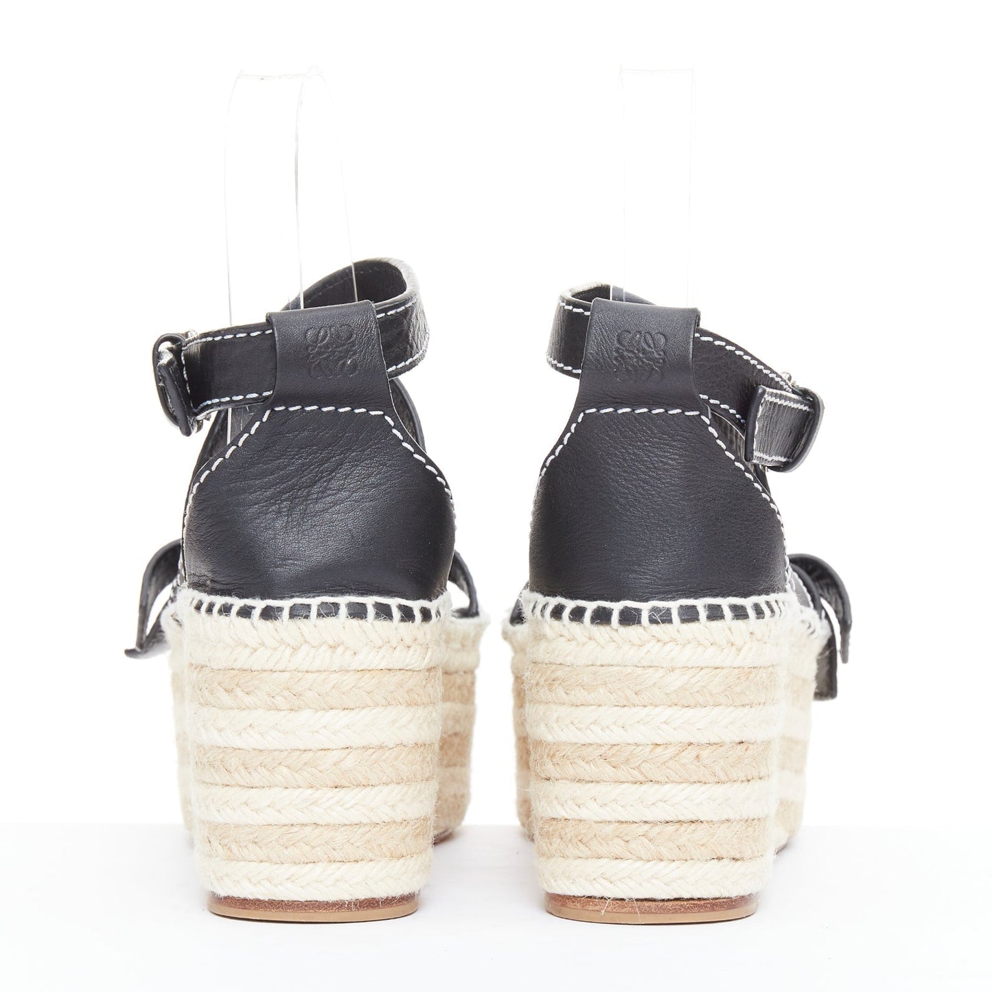Women's Loewe Gate Espadrille Wedge Sandal