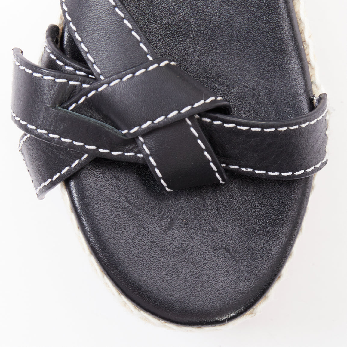 Women's Loewe Gate Espadrille Wedge Sandal