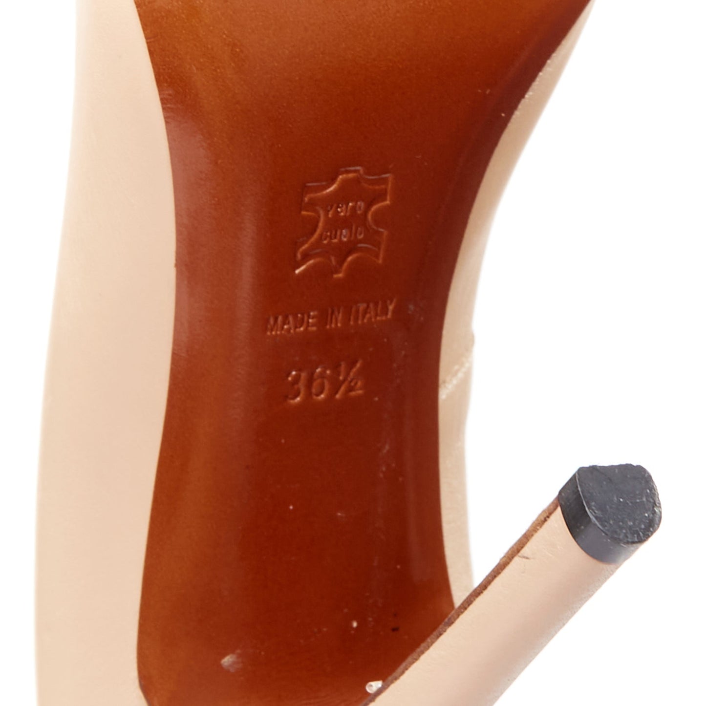 Women's Lanvin 2010 Leather Platform Pumps