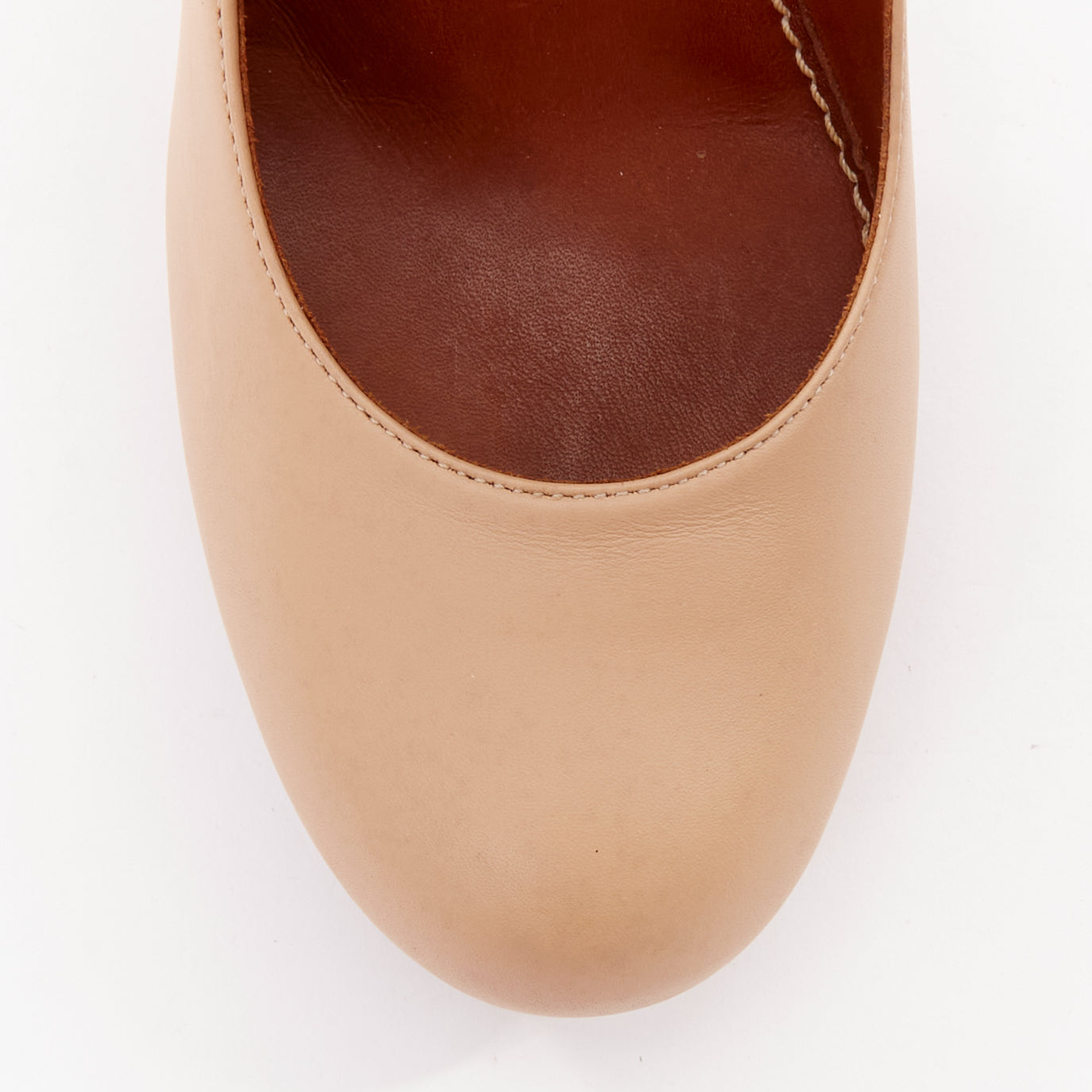 Women's Lanvin 2010 Leather Platform Pumps