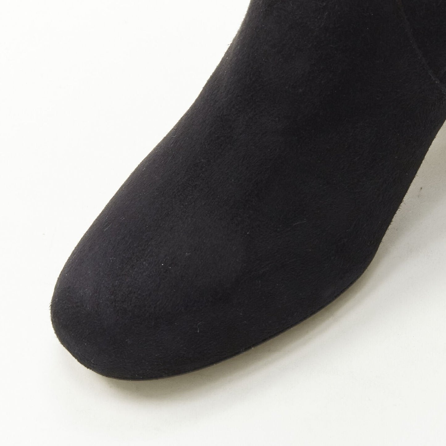 Women's Miu Miu Suede Jewelled Over Knee Boots