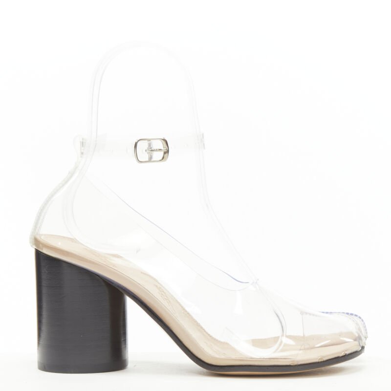 Women's Maison Margiela Tabi PVC Heel Pumps
