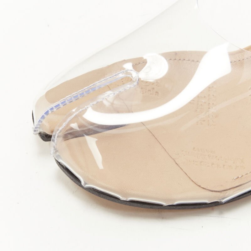 Women's Maison Margiela Tabi PVC Heel Pumps