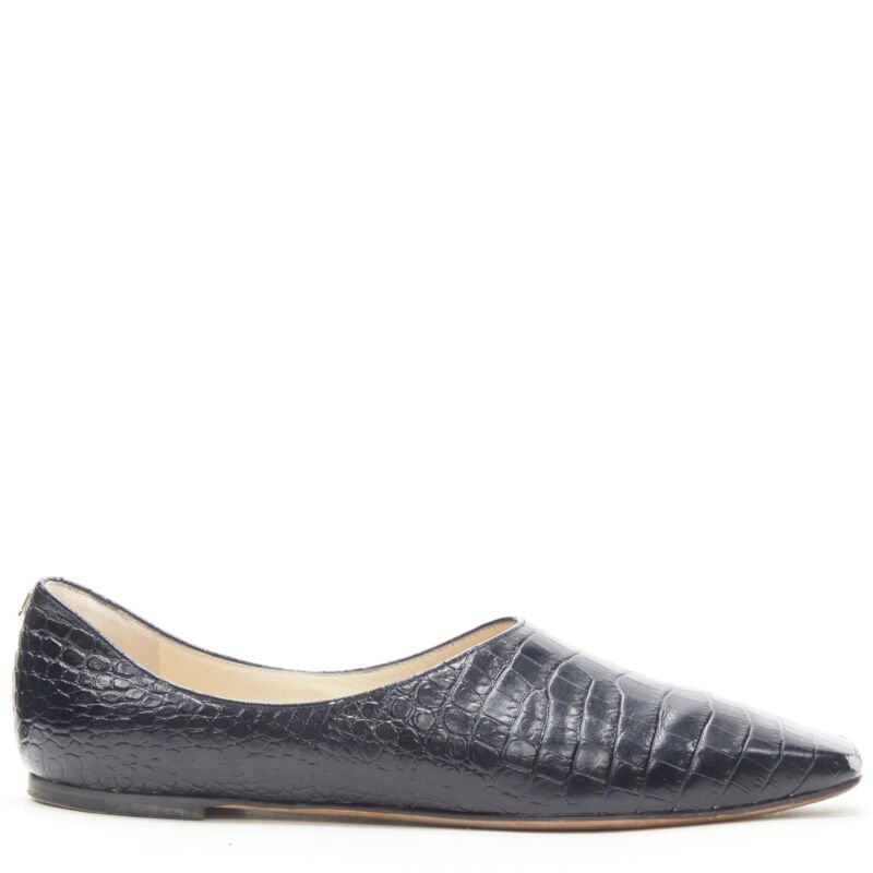 Women's Jimmy Choo Leather Flats