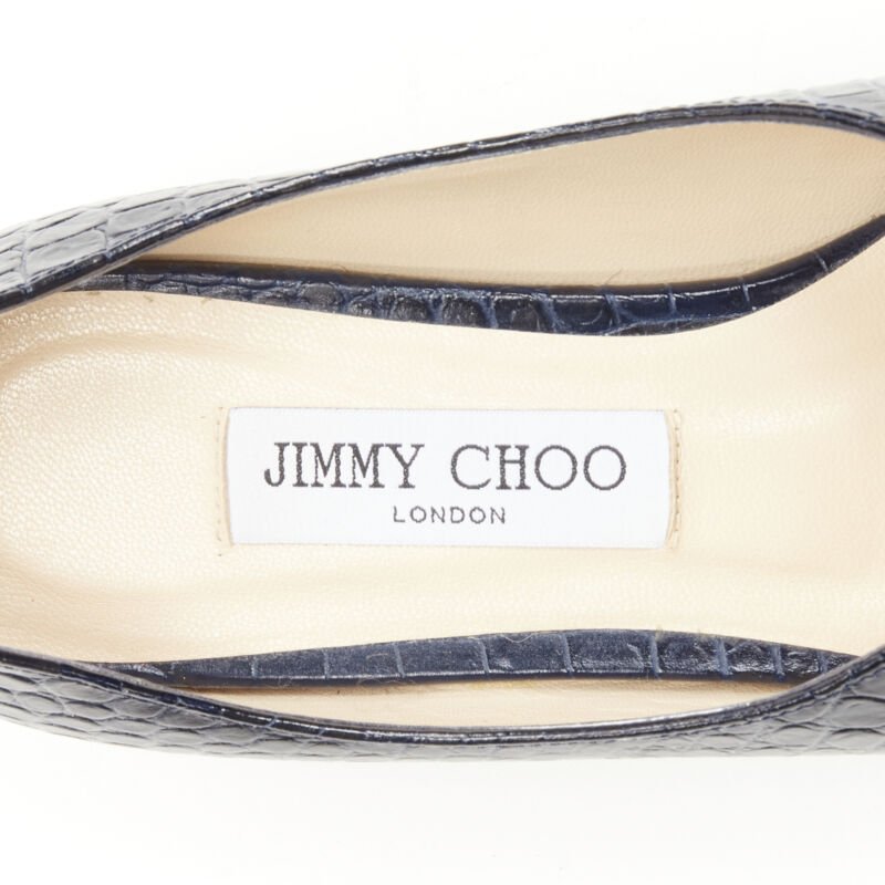 Women's Jimmy Choo Leather Flats