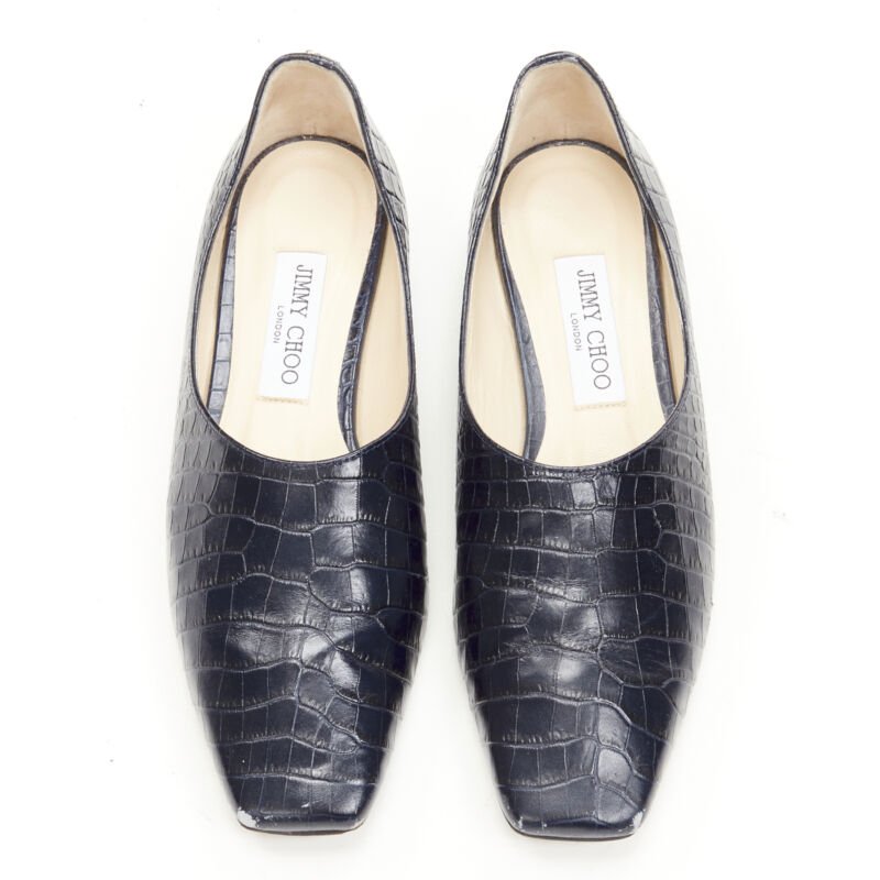 Women's Jimmy Choo Leather Flats
