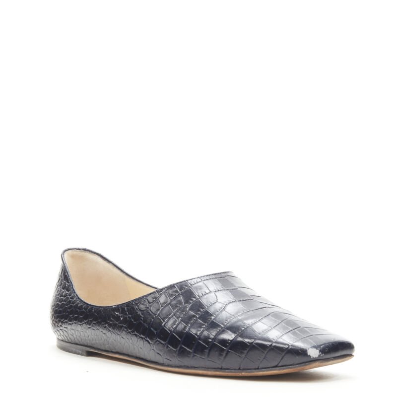 Women's Jimmy Choo Leather Flats