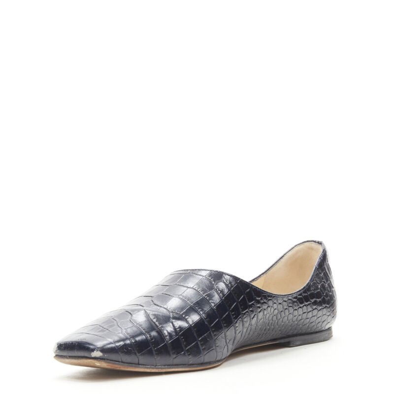 Women's Jimmy Choo Leather Flats